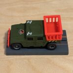 Tyco 440x2 Humvee "The Lost World" - Set Car