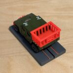 Tyco 440x2 Humvee "The Lost World" - Set Car