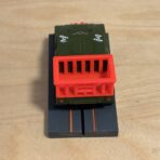 Tyco 440x2 Humvee "The Lost World" - Set Car