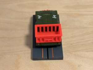 Tyco 440x2 Humvee "The Lost World" - Set Car