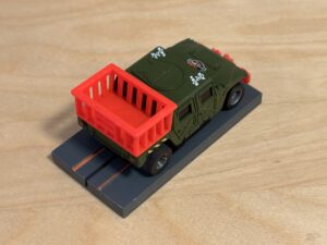 Tyco 440x2 Humvee "The Lost World" - Set Car