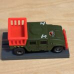 Tyco 440x2 Humvee "The Lost World" - Set Car