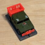 Tyco 440x2 Humvee "The Lost World" - Set Car