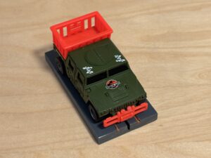 Tyco 440x2 Humvee "The Lost World" - Set Car