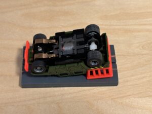 Tyco 440x2 Humvee "The Lost World" - Set Car