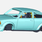 Racing Heroes 70's Opel Kadett C Coupé