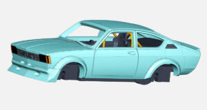 Racing Heroes 70's Opel Kadett C Coupé