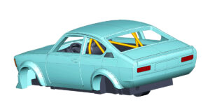 Racing Heroes 70's Opel Kadett C Coupé