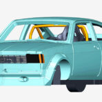 Racing Heroes 70's Opel Kadett C Coupé