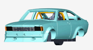 Racing Heroes 70's Opel Kadett C Coupé