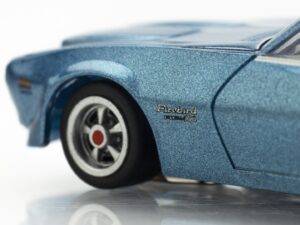 1970 Firebird Formula 400 Atoll Blue Metallic