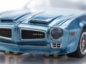 1970 Firebird Formula 400 Atoll Blue Metallic