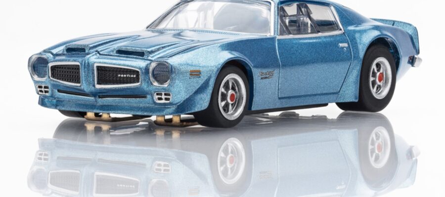 1970 Firebird Formula 400 Atoll Blue Metallic