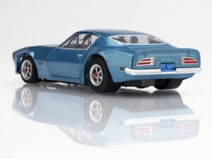 1970 Firebird Formula 400 Atoll Blue Metallic