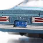 1970 Firebird Formula 400 Atoll Blue Metallic