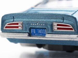 1970 Firebird Formula 400 Atoll Blue Metallic