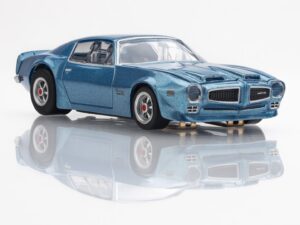 1970 Firebird Formula 400 Atoll Blue Metallic