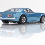 1970 Firebird Formula 400 Atoll Blue Metallic