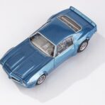 1970 Firebird Formula 400 Atoll Blue Metallic