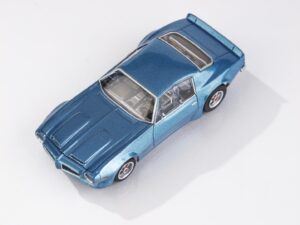 1970 Firebird Formula 400 Atoll Blue Metallic