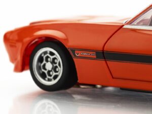 1972 Firebird Formula 400 Sundance Orange