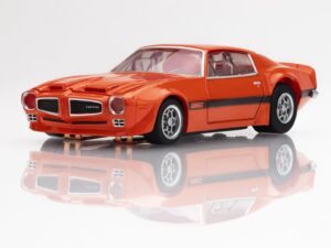 1972 Firebird Formula 400 Sundance Orange