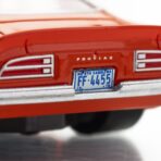 1972 Firebird Formula 400 Sundance Orange