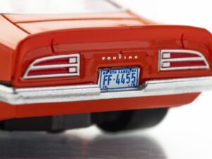 1972 Firebird Formula 400 Sundance Orange