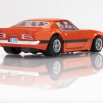 1972 Firebird Formula 400 Sundance Orange