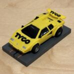 Tyco 440x2 Lamborghini Countach gelb "Tyco"