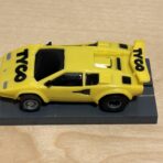 Tyco 440x2 Lamborghini Countach gelb "Tyco"