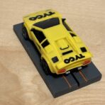 Tyco 440x2 Lamborghini Countach gelb "Tyco"