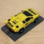 Tyco 440x2 Lamborghini Countach gelb "Tyco"