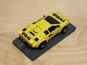 Tyco 440x2 Lamborghini Countach gelb "Tyco"