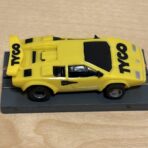 Tyco 440x2 Lamborghini Countach gelb "Tyco"