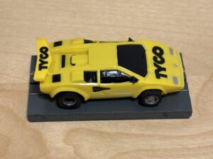 Tyco 440x2 Lamborghini Countach gelb "Tyco"