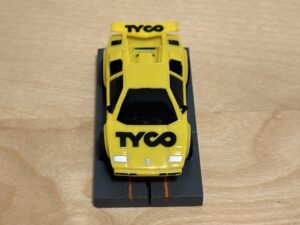 Tyco 440x2 Lamborghini Countach gelb "Tyco"