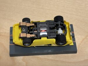 Tyco 440x2 Lamborghini Countach gelb "Tyco"