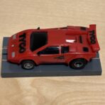 Tyco 440x2 Lamborghini Countach rot "Tyco"