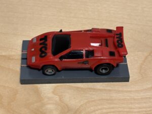 Tyco 440x2 Lamborghini Countach rot "Tyco"