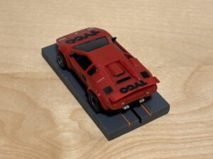 Tyco 440x2 Lamborghini Countach rot "Tyco"