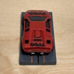 Tyco 440x2 Lamborghini Countach rot "Tyco"