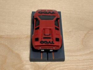 Tyco 440x2 Lamborghini Countach rot "Tyco"