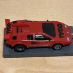 Tyco 440x2 Lamborghini Countach rot "Tyco"