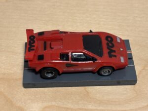 Tyco 440x2 Lamborghini Countach rot "Tyco"