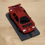 Tyco 440x2 Lamborghini Countach rot "Tyco"