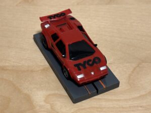 Tyco 440x2 Lamborghini Countach rot "Tyco"