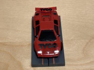 Tyco 440x2 Lamborghini Countach rot "Tyco"