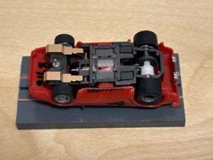 Tyco 440x2 Lamborghini Countach rot "Tyco"