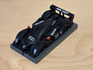 Custom AFX Racing Peugeot 908 HDi FAP "Test Black"